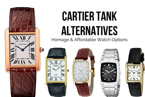 cartier watch look alike|best cartier tank alternatives.